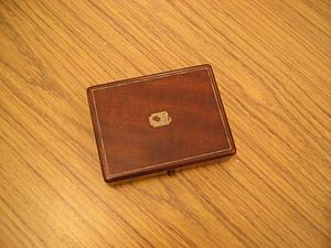 Small wooden box
