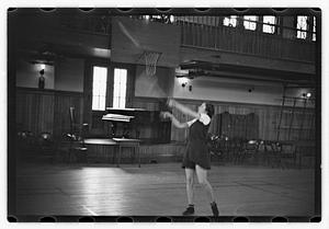 Radcliffe basketball, badminton, field hockey