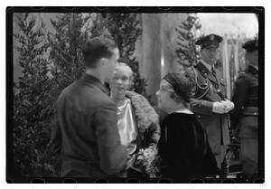Gov. Ely reception