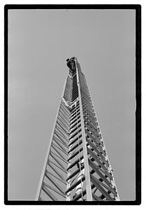 Fire truck and ladder