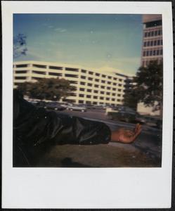 Outstretched arm