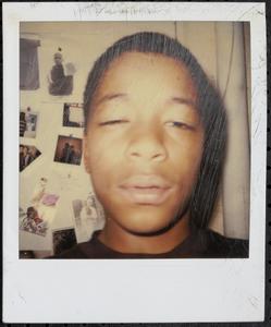 Close-up of a boy