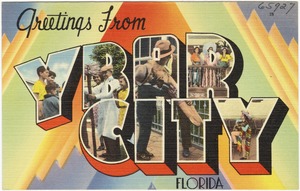Greetings from Ybor City, Florida