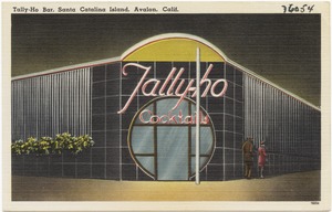 Tally-Ho Bar, Santa Catalina Island, Avalon, Calif.