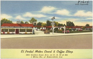 El Portal motor court & coffee shop