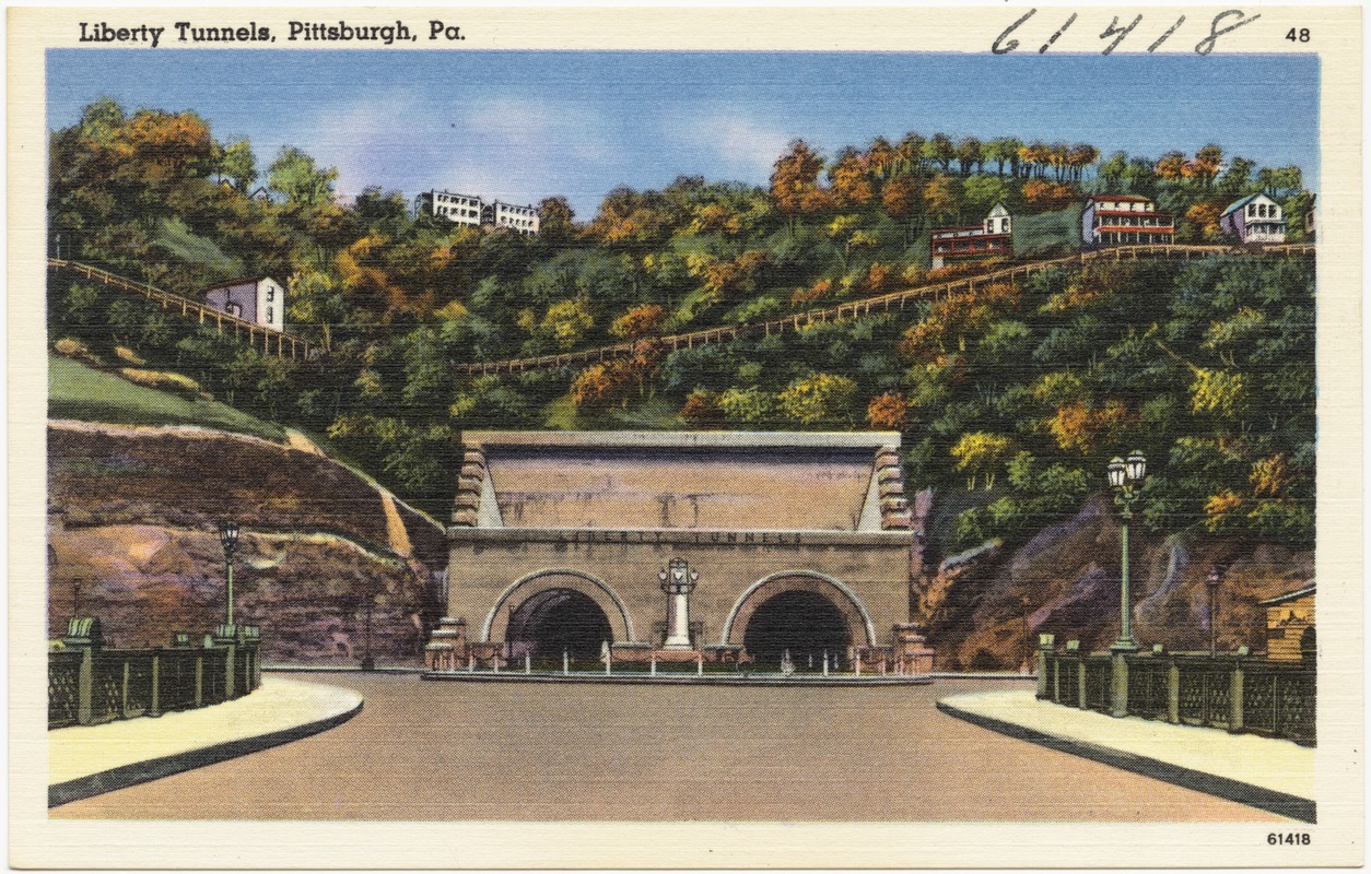 Liberty Tunnels, Pittsburgh, Pa.
