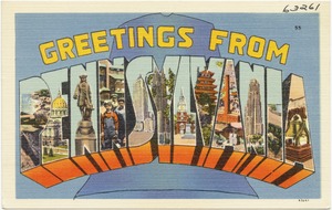 Greetings from Pennsylvania