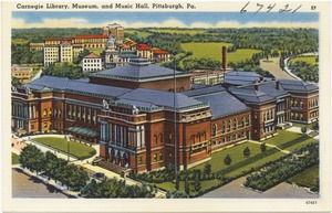 Carnegie Library, Museum, and Music Hall, Pittsburgh, Pa.
