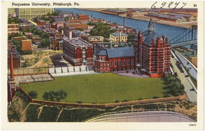 Duquesne University, Pittsburgh, Pa.
