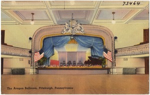 The Aragon Ballroom, Pittsburgh, Pennsylvania
