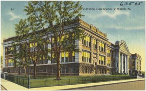 Pittston High School, Pittston, PA.