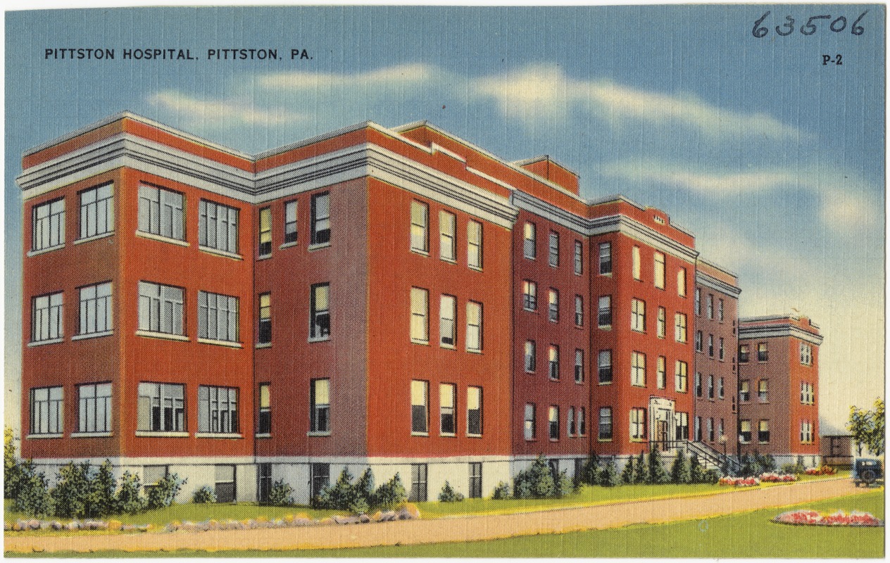 Pittston Hospital, Pittston, PA.