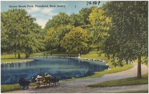 Cedar Brook Park, Plainfield, New Jersey
