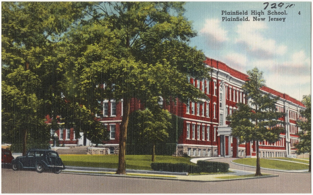 Plainfield High School, Plainfield, New Jersey Digital Commonwealth