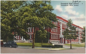 Plainfield High School, Plainfield, New Jersey