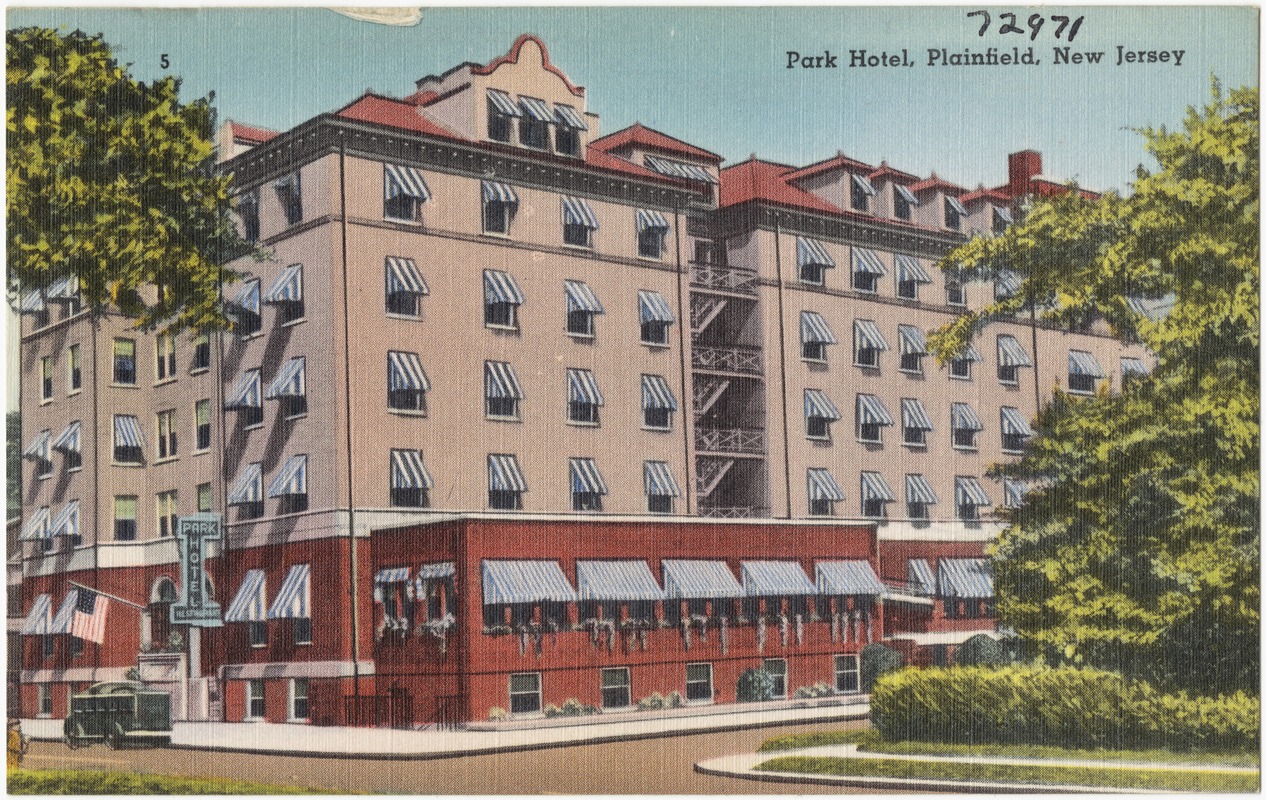 Park Hotel, Plainfield, New Jersey