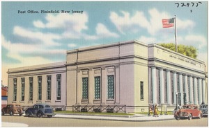 Post office, Plainfield, New Jersey