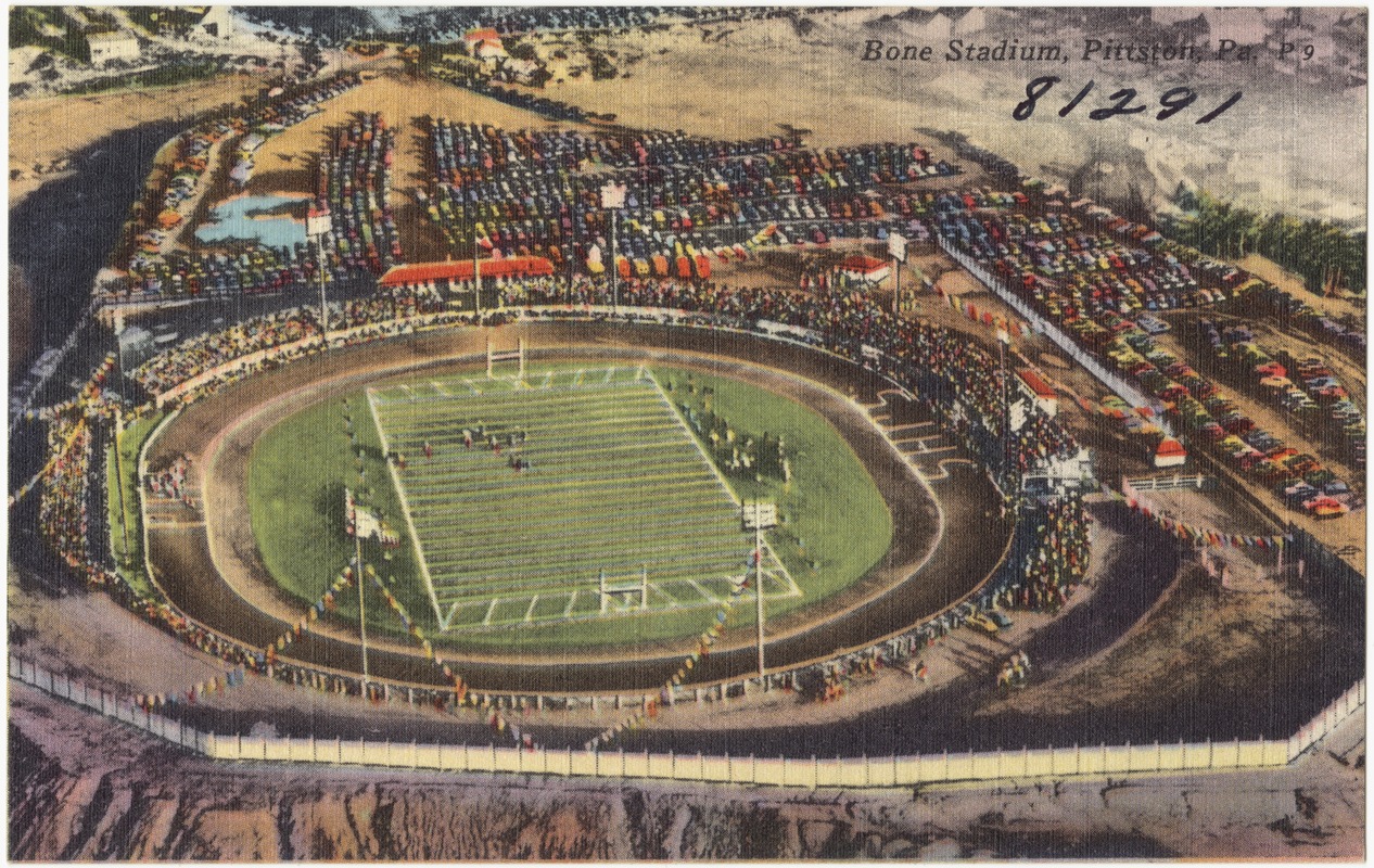 Bone Stadium, Pittston, Pa.