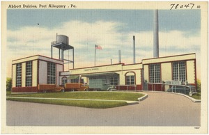 Abbott Dairies, Port Allegany, Pa.