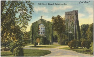 Hill School Chapel, Pottstown, Pa.