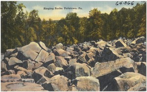 Ringing Rocks, Pottstown, Pa.