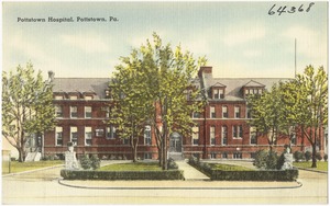 Pottstown Hospital, Pottstown, Pa.
