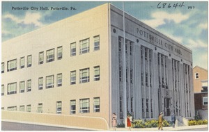 Pottsville City Hall, Pottsville, Pa.