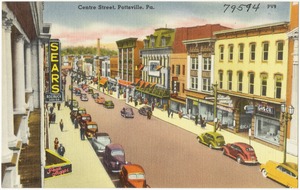 Center Street, Pottsville, Pa.