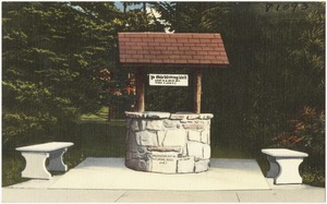 Quakertown Community Wishing Well, Quakertown, Bucks Co., PA.