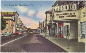 West Broad St., Quakertown, Pa.