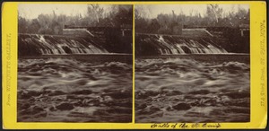 Dalles of the St. Croix River. Falls of the St. Croix