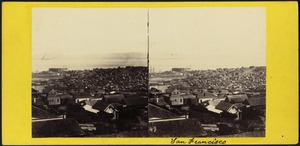 Panoramic view of San Francisco - No. 7. Taken from the corner of Sacramento and Taylor Sts