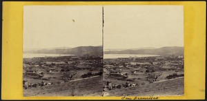 Panoramic view of San Francisco,-No. 9. Taken from the corner of Sacramento and Taylor Sts