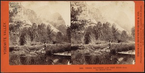 Three Brothers, 4,200 feet high-from the Merced River