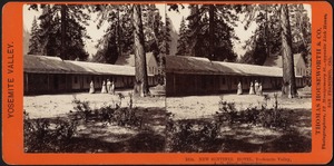 New Sentinel Hotel, Yo-Semite Valley, A. G. Black Proprietor