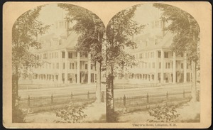 Thayer's Hotel, Littleton, N. H.