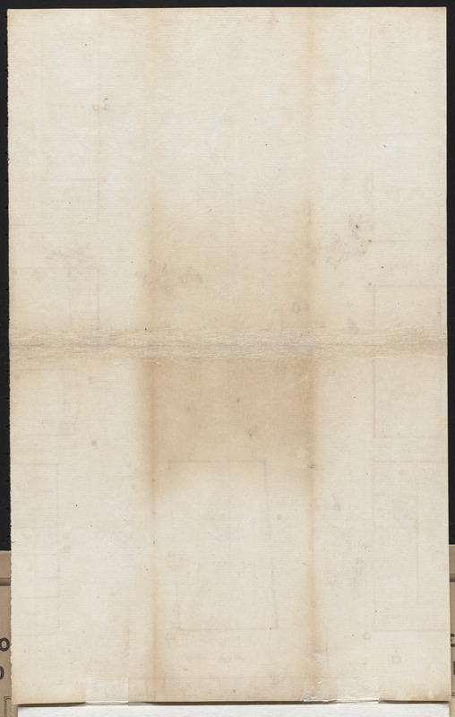 Paul Revere's plan of the scene of the Boston Massacre