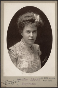 Bessie Abott, soprano