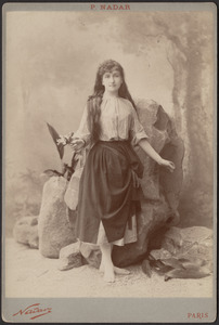 Sigrid Arnoldson as Mignon