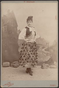 Sigrid Arnoldson as Carmen