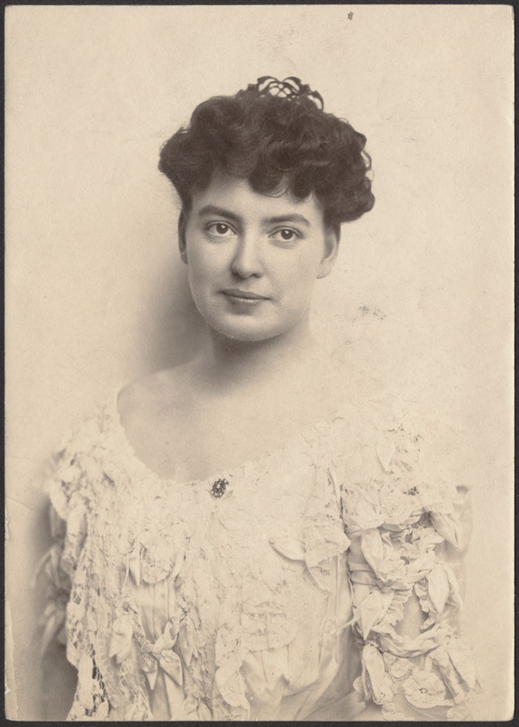 Miss Lucy Allen Boston soprano