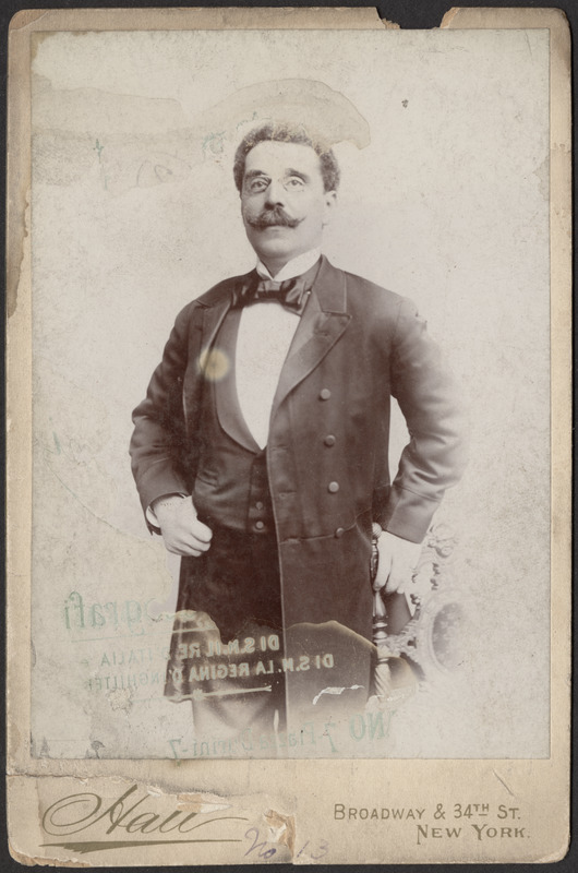 Oreste Bimboni conductor