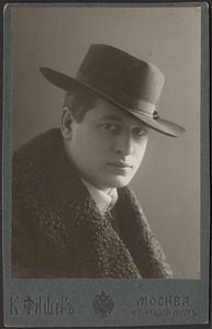 Georges Baklanoff Russian baritone, Boston Opera House