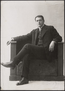 Georges Baklanoff, Boston Opera baritone, 1909