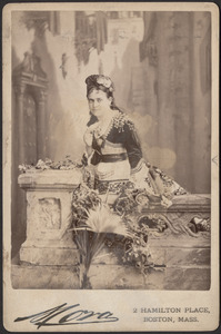 Anna Belocca as "Carmen"