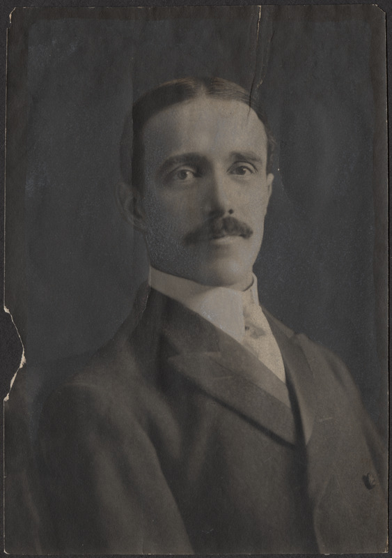 Portrait of an unidentified man