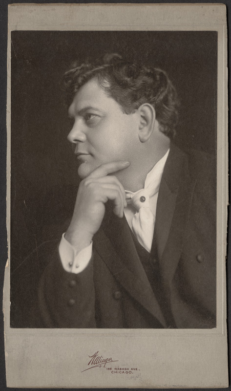 Chas. W. Clark baritone