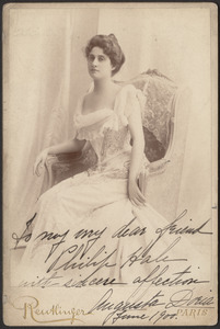 Augusta Doria, contralto (b. Boston)