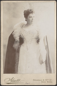 Louise Dotti, American soprano with Mapleson Co.