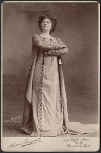 Olive Fremstad as Isolde